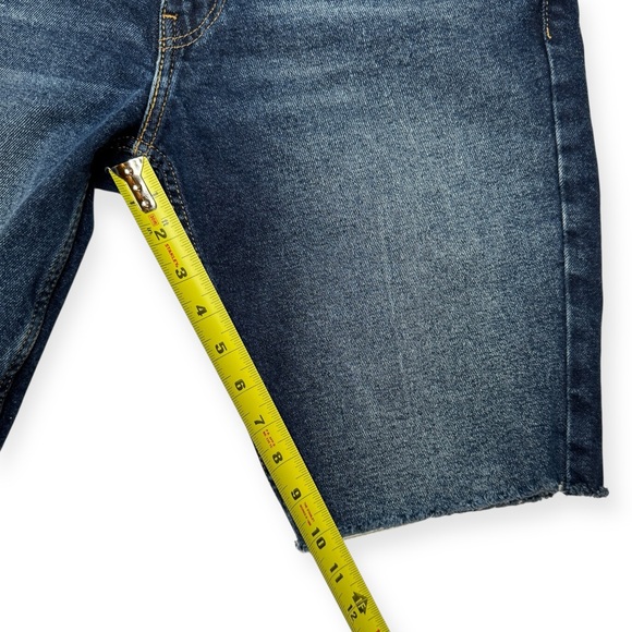 Levi's 511 Men’s Size 30 Jean Shorts Blue Denim Slim Fit Cut-off Jorts EUC - Picture 9 of 9